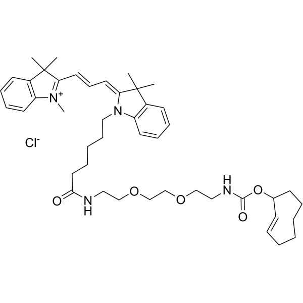 Cy3-PEG2-TCO